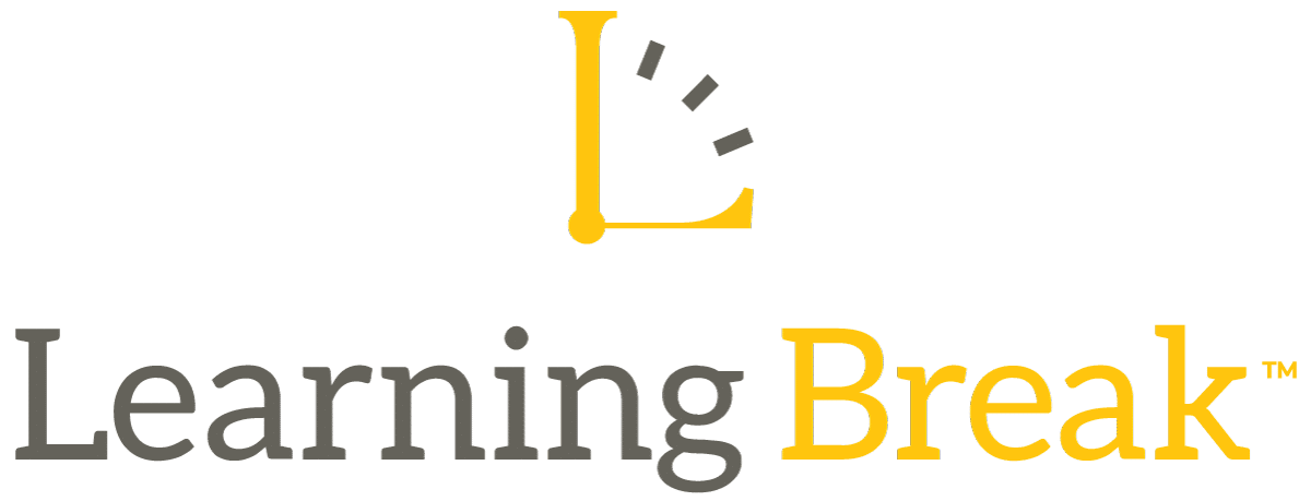 Learning Break Transparent Logo
